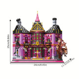 NNETM Shop Scene Building Blocks Set - 1366pcs Miniature Toy Ornaments