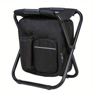 NNETM Portable Fishing Backpack Chair for Outdoor Adventures