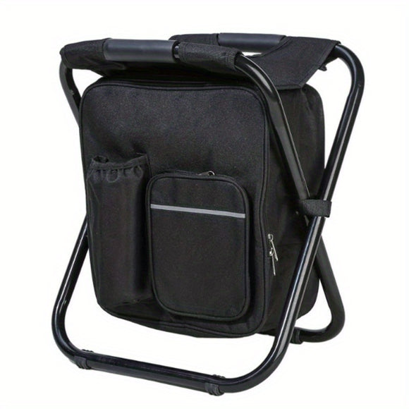NNETM Portable Fishing Backpack Chair for Outdoor Adventures