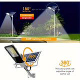 NNETM 350LED Solar Street Light - Powerful Outdoor Illumination