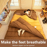NNETM Double Sleeping Bag for Two Adults