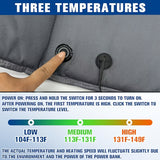 NNETM Heated USB Seat Cushion 3-Level Warmer