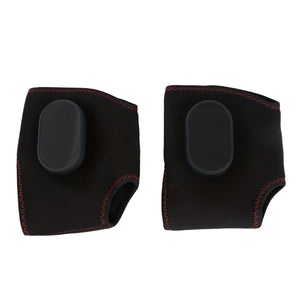 NNETM Heated Ankle Massager Pair with 3 Vibration Modes