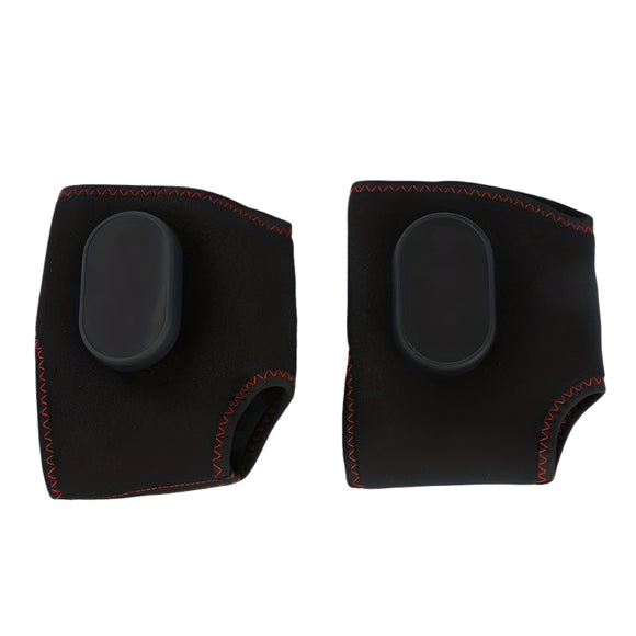 NNETM Heated Ankle Massager Pair with 3 Vibration Modes