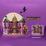 NNETM Shop Scene Building Blocks Set - 1366pcs Miniature Toy Ornaments