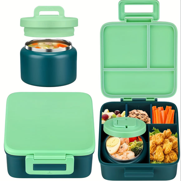 NNETM Lunch Box Set with Stainless Cooling Jar