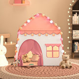 NNETM Floral Tent Playhouse for Kids Outdoor