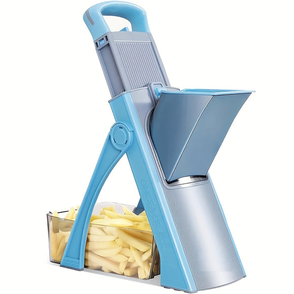 NNETM Vegetable Cutter Multifunctional Manual Slicer