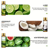 NNETM 9pcs Fragrance Oil Set for Diffusers & Soap Making