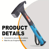 NNETM Camping Hammer & Tent Peg Set