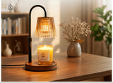 Candle Warmer Lamp with Timer & Dimmable Light