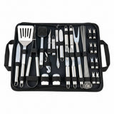 27PCS Stainless Steel BBQ Tool Set