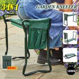3-in-1 Foldable Garden Kneeler and Seat