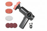 Cordless Mini Car Polisher – USB Rechargeable Dual-Speed Buffer with Digital Display & Polishing Pad Kit