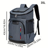 NNETM Camping Backpack Oxford Cloth