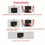 NNETM Electric Waist Shaper: Portable USB Charging Body Shaper