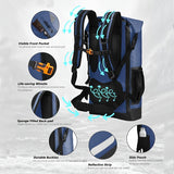 NNETM Dry Bag Waterproof Travel Backpack
