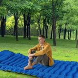 NNETM Sleeping Pad with Built-in Pump & Pillow
