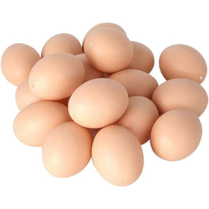 NNETM Realistic Artificial Eggs for Easter Crafts (30pcs)