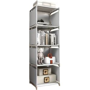 NNETM From classics to contemporary, this five-tier bookshelf has room for it all