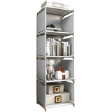 NNETM From classics to contemporary, this five-tier bookshelf has room for it all