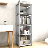 NNETM From classics to contemporary, this five-tier bookshelf has room for it all