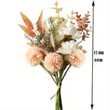 NNETM Artificial Hydrangea Bouquet for Home Decor