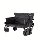 NNETM Camping Cart Multi-Functional Sofa Fishing Trolley