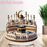 NNETM Acrylic Kaba Tabletop Decor Bohemian Style