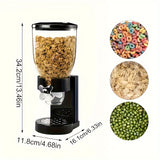 NNETM Dual-Control Large Capacity Food Dispenser (2 pcs)
