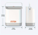 NNETM Portable Air Filtration with Enriched Oxygen(White)