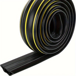 NNETM Heavy-Duty Garage Door Cable Protector Ramp