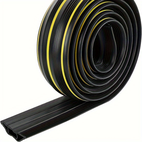 NNETM Heavy-Duty Garage Door Cable Protector Ramp