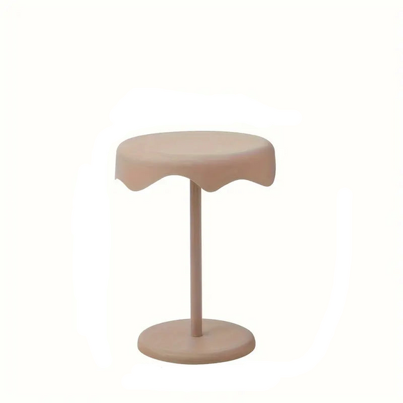 NNETM Compact Tiered Side Table - Khaki