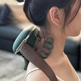 USB Rechargeable 8-Claw Deep Tissue Neck & Body Massager