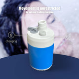 NNETM Portable Camping Shower with Rechargeable Battery