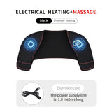 NNETM Dual Shoulder Heating Massager USB Temperature Control