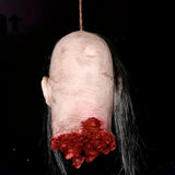 NNETM Crimson Haunting: The Ghostly Fake Man Head