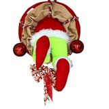 NNETM Christmas Wreath Anime Wall Hanging Decor