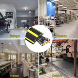 NNETM Heavy-Duty Garage Door Cable Protector Ramp