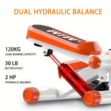 NNETM Mini Stepping Machine with Balance Training Pedal and Pull Rope