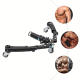 NNETM Hydraulic Arm Exerciser 25-Gear Home Trainer