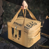 NNETM Outdoor Camping Cookware Storage Bag