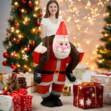 NNETM Santa Claus Gnome Costume for Christmas