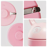 NNETM Adjustable Weight Kettlebell - 12lb Versatile Fitness Essential(Pink)