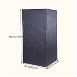 NNETM Full Size Portable Steam Sauna Tent for Home