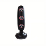 NNETM Ultimate Inflatable Punching Bag - Household PVC Boxing Column