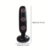 NNETM Ultimate Inflatable Punching Bag - Household PVC Boxing Column