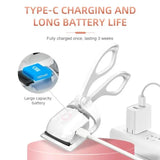 NNETM Electric Heated Eyelash Curler