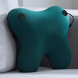 NNETM Cordless Shiatsu Back Massager with Heat - Green